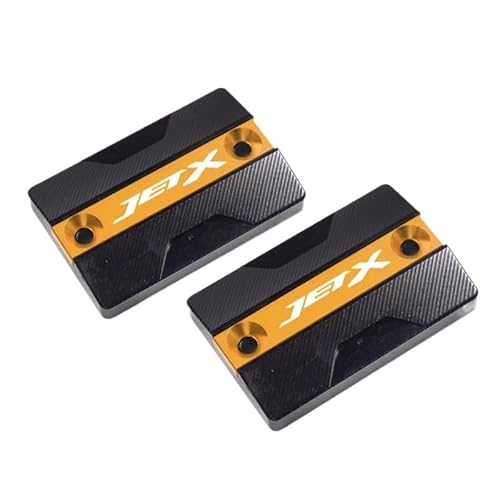 Bremsflüssigkeitstankdeckel Motorrad Motorrad Zubehör Vorderen Brems Flüssigkeit Reservoir Öl Tasse Kappe Hauptzylinder Abdeckung Für JETX 125 150 X150 von QUZVYT