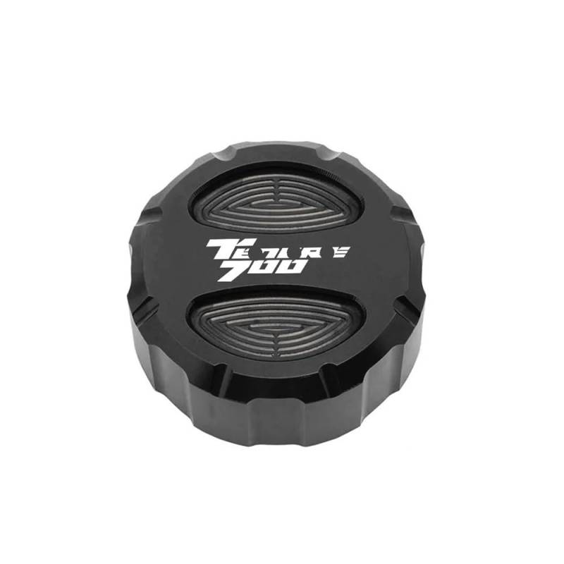 Bremsflüssigkeitstankdeckel Motorrad Motorrad Zubehör Vorne Hinten Brems Flüssigkeit Reservoir Abdeckung Motoröl Kappe Für Yam&aha Für Tenere 700 T7 XTZ700 von QUZVYT