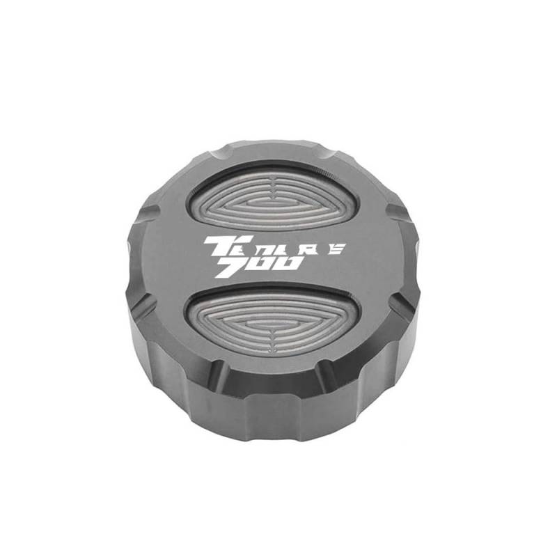 Bremsflüssigkeitstankdeckel Motorrad Motorrad Zubehör Vorne Hinten Brems Flüssigkeit Reservoir Abdeckung Motoröl Kappe Für Yam&aha Für Tenere 700 T7 XTZ700 von QUZVYT