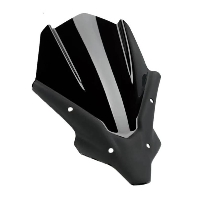 Motorcycle Windschutzscheibe Accessories Motorrad Windschutzscheibe Visier Schwarz Windschutzscheibe Passend Für MT-07 2021 2022 MT07 21-22 FZ07 FZ-07 Motorrad Windschutzscheibe von QUZVYT