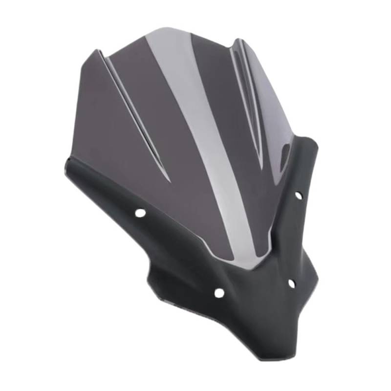 Motorcycle Windschutzscheibe Accessories Motorrad Windschutzscheibe Visier Schwarz Windschutzscheibe Passend Für MT-07 2021 2022 MT07 21-22 FZ07 FZ-07 Motorrad Windschutzscheibe von QUZVYT