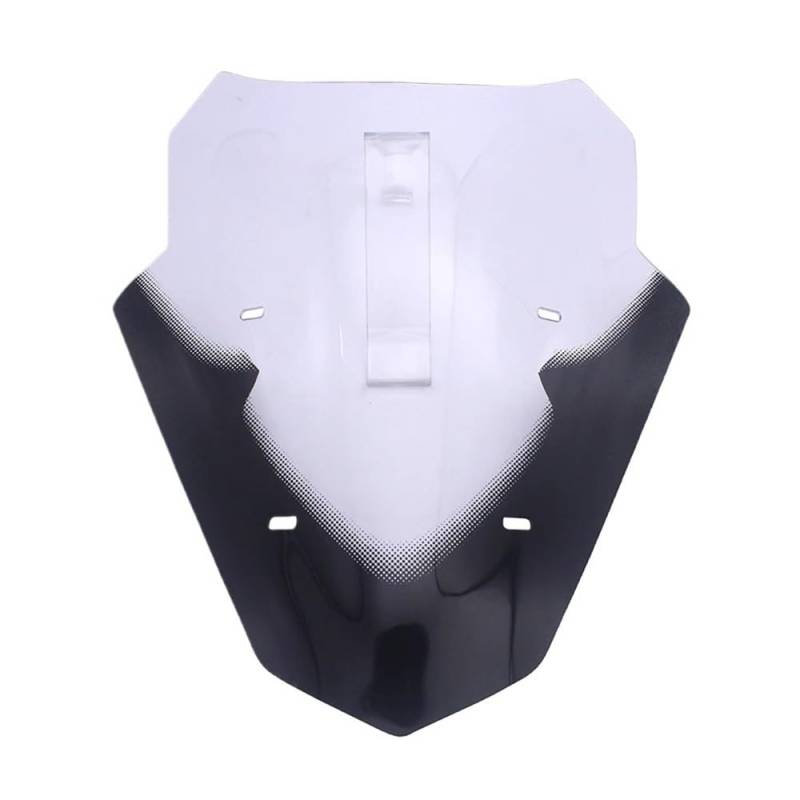 Motorcycle Windschutzscheibe Accessories Motorrad Windschutzscheibe Windschutz Fit Für NMAX155 20-22 NMAX125 NMAX 2020 2021 2022 Motorrad Windschutzscheibe von QUZVYT