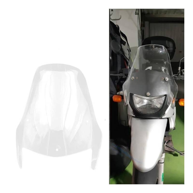 Motorcycle Windschutzscheibe Accessories Motorrad Windschutzscheibe Windschutzscheibe Windschutz Bildschirme Deflektoren Für F650GS F 650 GS 1999-2003 Motorrad Windschutzscheibe von QUZVYT