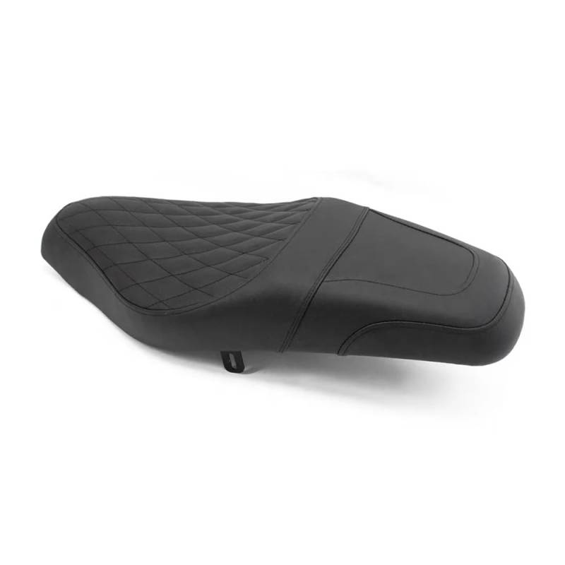 Motorrad Sitzbezug elastischer Sitzschutz Allgemeine Motorrad Flache Doppel Sitzkissen Für GV125S GV300S Motorrad Sitzbezug Staubdicht Motorrad Komponente von QUZVYT