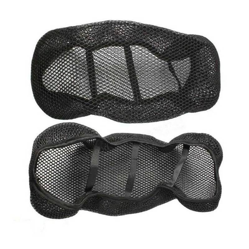 Motorrad Sitzbezug elastischer Sitzschutz Atmungsaktiver Mesh-Sitzbezug. Atmungsaktives Sitzbezug-Schutzpolster für Motorrad von QUZVYT