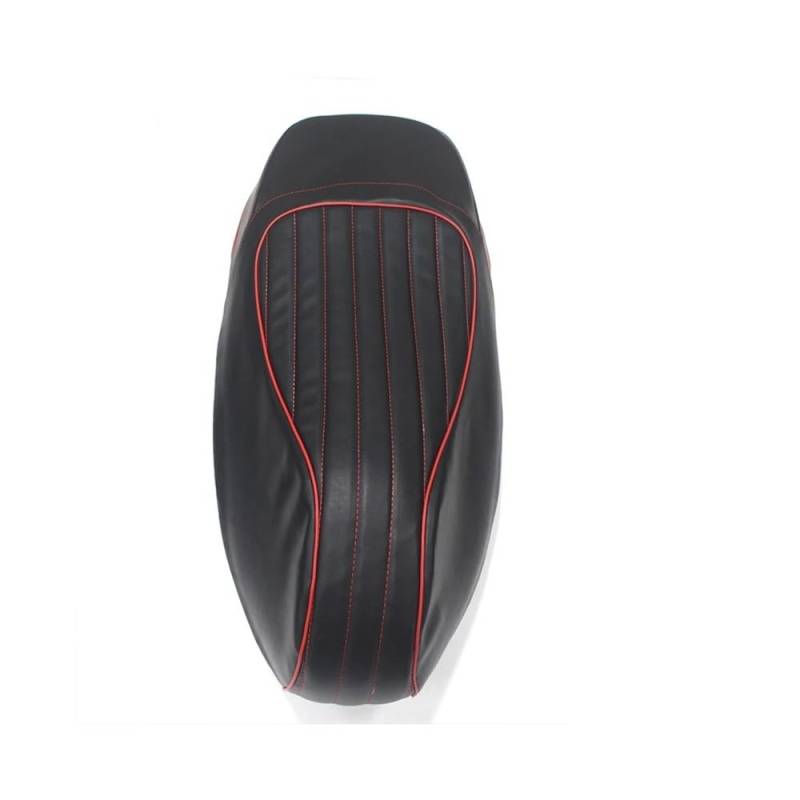 Motorrad Sitzbezug elastischer Sitzschutz Für GTS300 GTS 125 150 250 300 Motorradsattel PU-Sitzbezug Motorradsitz Vollbezug Atmungsaktives Sitzkissen von QUZVYT