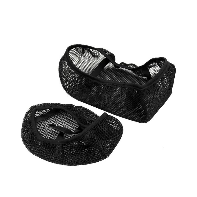 Motorrad Sitzbezug elastischer Sitzschutz Für Ha&rley Für Da&vidson 1250 S Motorradsitzbezug Mesh-Stoff Sitzschutzkissen Zubehör Pad Sitzbezug von QUZVYT