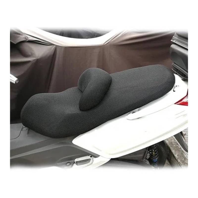 Motorrad Sitzbezug elastischer Sitzschutz Für MAXSYM400i Für MAXSYM 400i Motorrad Wärmedämmung Und Sonnenschutz Wabenkissen Netzbezug Sitzbezug Kissen von QUZVYT