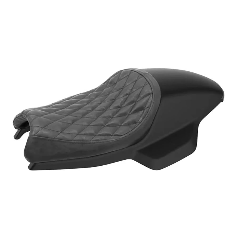 Motorrad Sitzbezug elastischer Sitzschutz Für QJMoto SRV300S Motorrad Sport Style Bequemes Flaches Doppelsitzkissen Mit Hinterem Motorradsitzkissen Motorrad Sitzbezug elastischer Sitzschutz Für QJMoto SRV300S Motorrad Sport Style Bequemes Flaches Doppelsitzkissen Mit Hinterem Motorradsitzkissen von QUZVYT