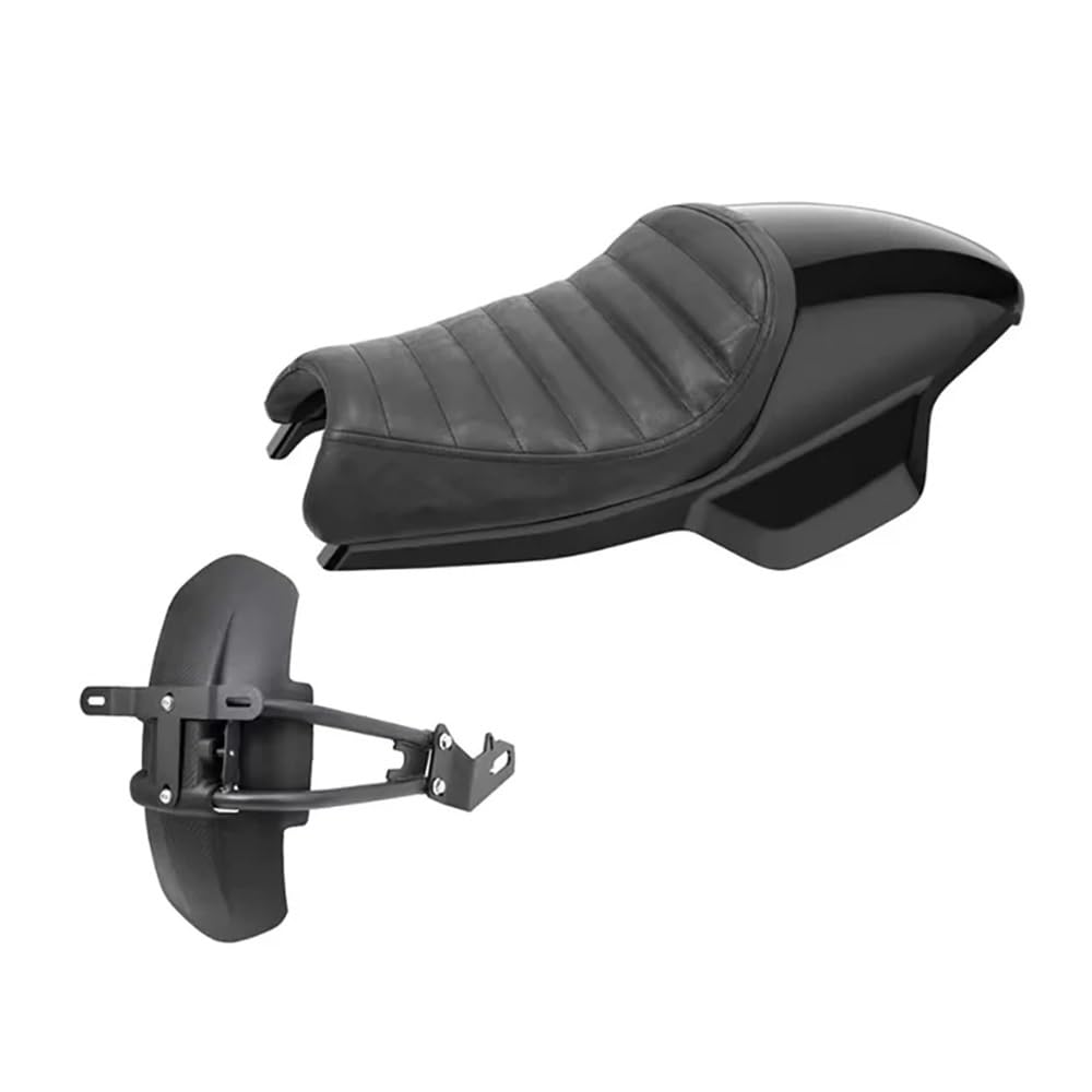 Motorrad Sitzbezug elastischer Sitzschutz Für QJMoto SRV300S Motorrad Sport Style Bequemes Flaches Doppelsitzkissen Mit Hinterem Motorradsitzkissen Motorrad Sitzbezug elastischer Sitzschutz Für QJMoto SRV300S Motorrad Sport Style Bequemes Flaches Doppelsitzkissen Mit Hinterem Motorradsitzkissen von QUZVYT