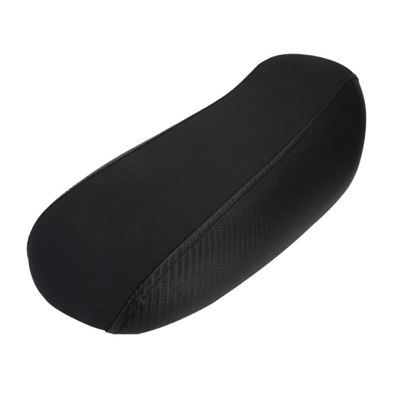 Motorrad Sitzbezug elastischer Sitzschutz Für SURRON Light Bee SX X160 X260 Gestreifter Weicher Sitzbezug, Verdickender Anti-Rutsch-Bezug, Kissen, Motorrad-Sitzbezug von QUZVYT