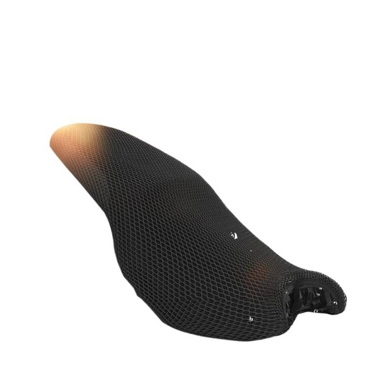 Motorrad Sitzbezug elastischer Sitzschutz Für Ver&sys 650 Für Ver&sys 650 Motorrad-Rücksitzverkleidungsabdeckung Mesh Net Sunproof Protector Motorradzubehör von QUZVYT