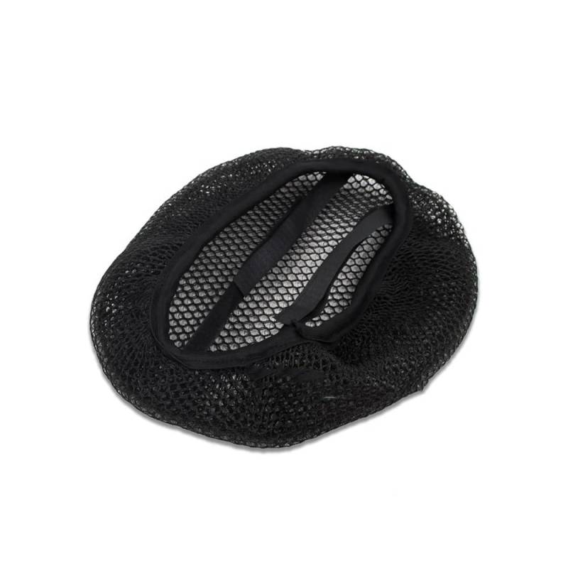 Motorrad Sitzbezug elastischer Sitzschutz Mesh-Kissenbezug Für Royal Für Enfield Für Meteor 350 2020–2023 Motorradzubehör Sitzbezug Sitzschutzkissen von QUZVYT