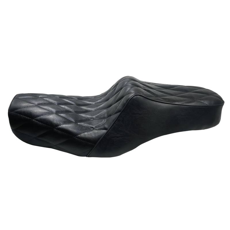 Motorrad Sitzbezug elastischer Sitzschutz Motorrad Für Ha&rley Für Sportster XL RH 883 1200 L X48 2004-23 Zubehör Fahrer Hinten Passagier EIN Stück Sitzkissen von QUZVYT