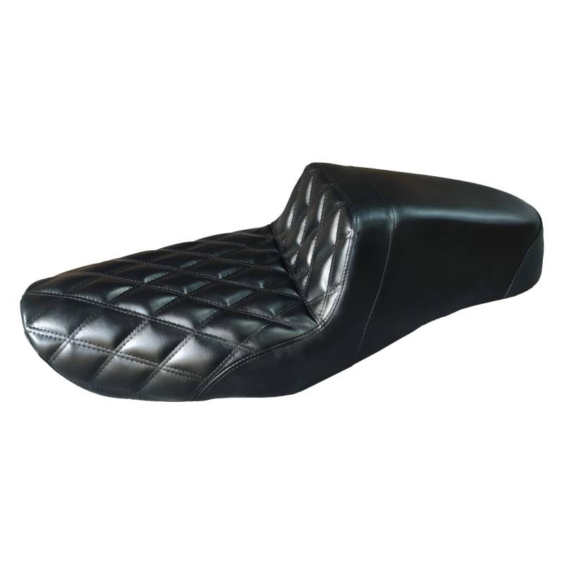 Motorrad Sitzbezug elastischer Sitzschutz Motorrad Für Ha&rley Für Sportster XL RH 883 1200 L X48 2004-23 Zubehör Fahrer Hinten Passagier EIN Stück Sitzkissen von QUZVYT