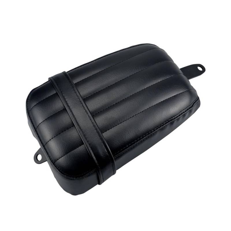 Motorrad Sitzbezug elastischer Sitzschutz Motorräder Hinten Beifahrersitze PU Sozius Für Ha&rley Für Da&vidson FXST FLSL Bob FXBB 2018-24 Sitzkissen von QUZVYT