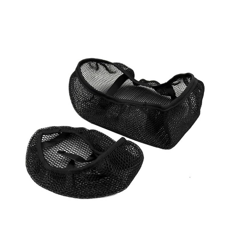 Motorrad Sitzbezug elastischer Sitzschutz Sitzbezug Für Royal Für Enfield Für Himalayan-411 2016-2023 Zubehör Motorrad Honeycomb Mesh Kissen von QUZVYT