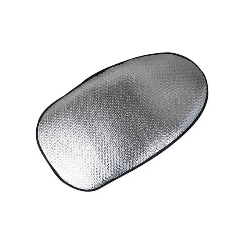Motorrad Sitzbezug elastischer Sitzschutz Universals Motorrad Sonnencreme Sitz Abdeckung Kappe Verhindern Sich Auf Dem Sitz Roller Sonne Pad Wärme Isolierung Kissen Schützen von QUZVYT