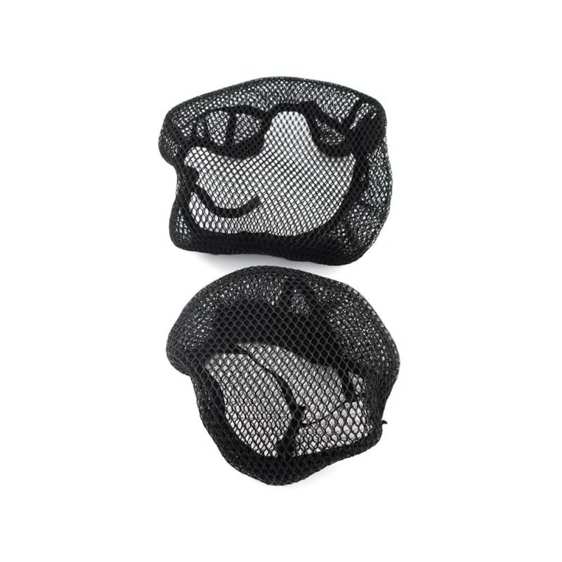 Motorrad Sitzbezug elastischer Sitzschutz Zubehör Motorrad-Sitzbezüge Für NT 1100 2022 2023 Motorrad-Wabenschutz Airflow Mesh-Kissen Atmungsaktiv von QUZVYT