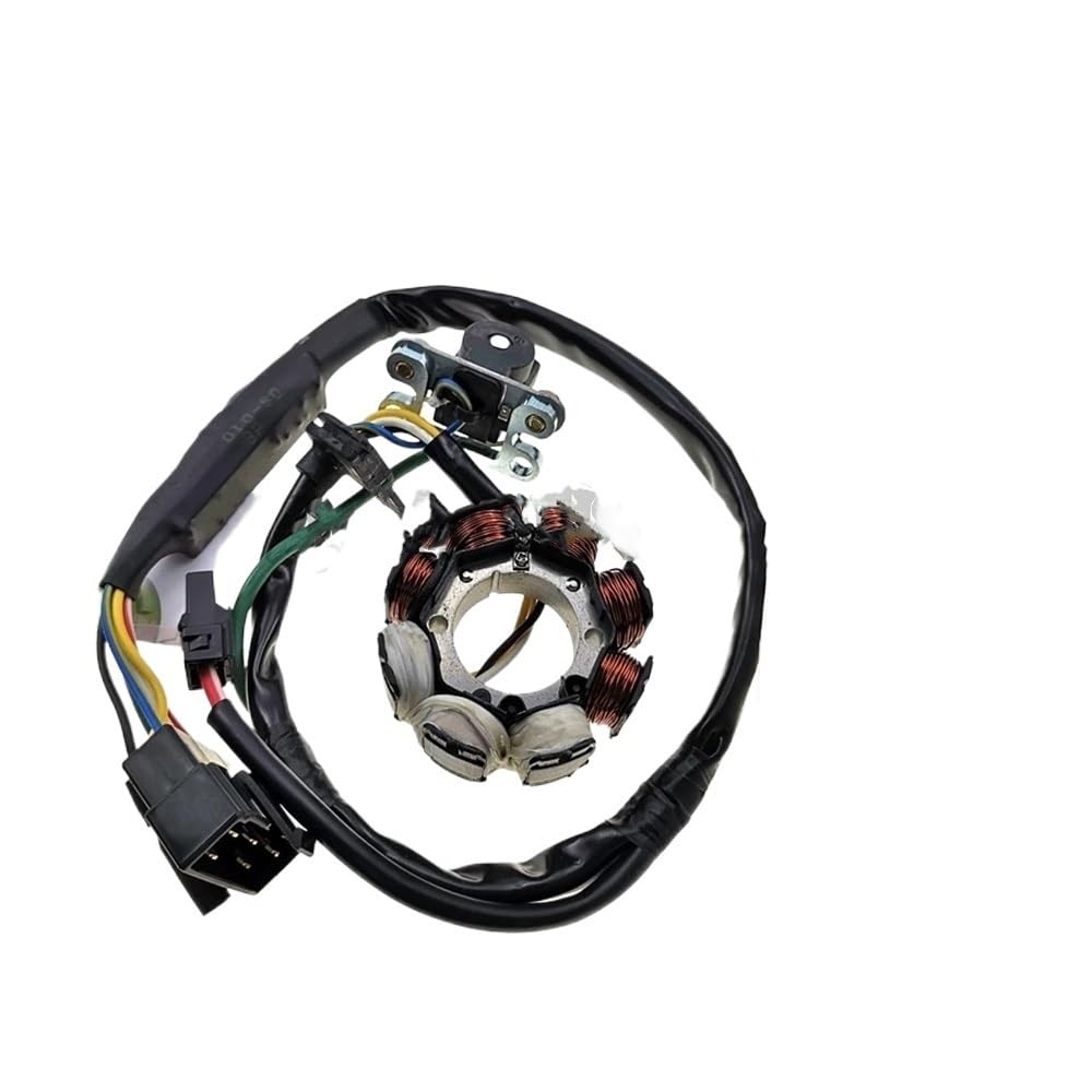 Motorrad Stator Spule Für DIO 50 Dio50 AF18 AF28 Leichte 8 Spule Power Generator Tuning Upgrade Stator Spule Magneto Rotor Zündung Motorrad Stator Spule Für DIO 50 Dio50 AF18 AF28 Leichte 8 Spule Power Generator Tuning Upgrade Stator Spule Magneto Rotor Zündung von QUZVYT