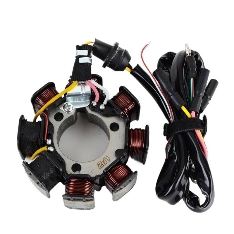 Motorrad Stator Spule Generator Magneto Spule Stator Spule Für TLR200 1986 1987 31120-KJ2-67 TLR 200 Motorrad Stator Spule Zündung Stator Spule von QUZVYT