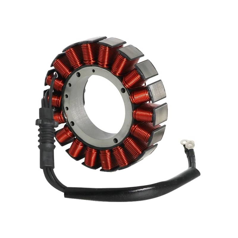 Motorrad Stator Spule Generator Zündung Stator Spule Comp Für Für Davidson Für Road King Custom EFI FLHRS FLHRC Custom FLHR OEM 2112-1132 von QUZVYT