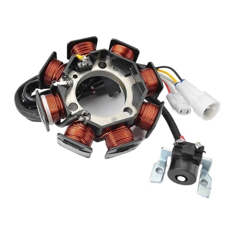 Motorrad Stator Spule Magneto Generator Stator Spule Für Breeze 125 YFA1 2002 2003 2004 3FA-81410-00 Motorrad Zündung Magneto Stator Spule von QUZVYT