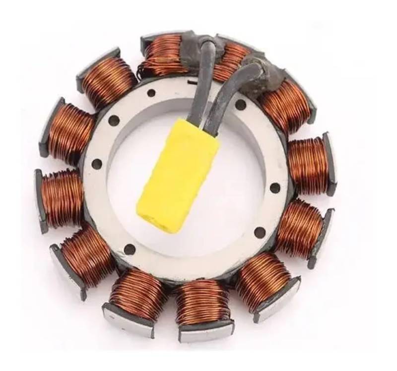 Motorrad Stator Spule Magneto Generator Stator Zündspule Rotor Für Big Twin 1981-1988 Lade Spule System Motorrad Spule Stator Spule von QUZVYT