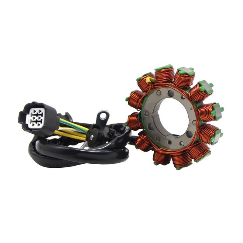 Motorrad Stator Spule Motorrad Generator Stator Spule Comp Für KX250F KX250 KX252 KX450F KX450 21003-0102 21003-0147 21003-0082 21003-0148 von QUZVYT