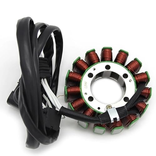 Motorrad Stator Spule Motorrad Generator Stator Spule Comp Für Moto YFM550 YFM700 OEM 28P-81410-00 28P-81410-01 3B4-81410-00 Grizzly Kodiak von QUZVYT