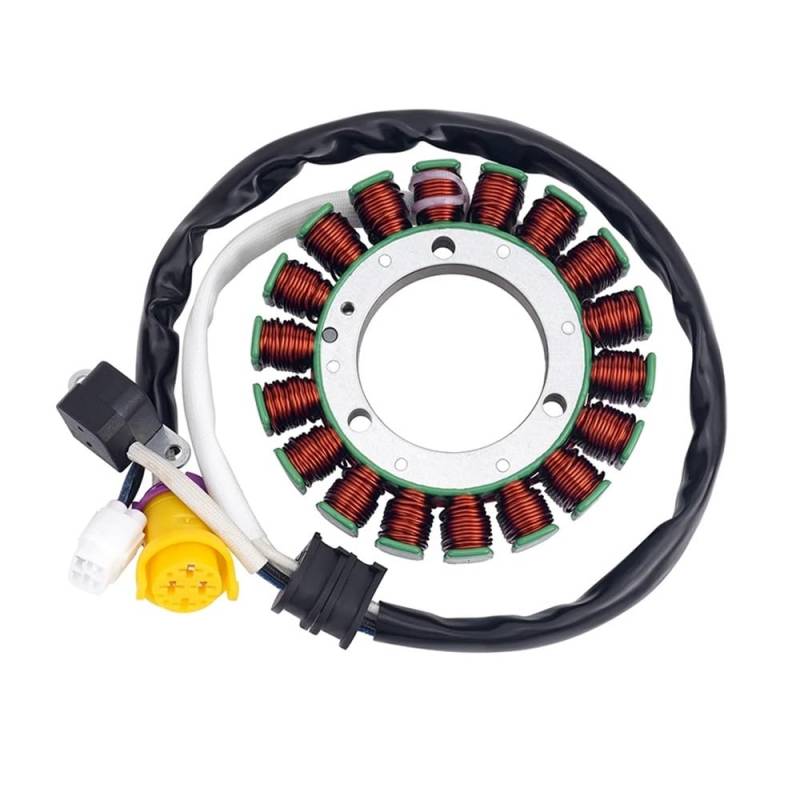Motorrad Stator Spule Motorrad-Generator-Statorspule Für Hisun 400 Cc HS400 HS 400 Cc ATV UTV 31102-F12-0000 Motorrad-Motorspule Statorspule von QUZVYT