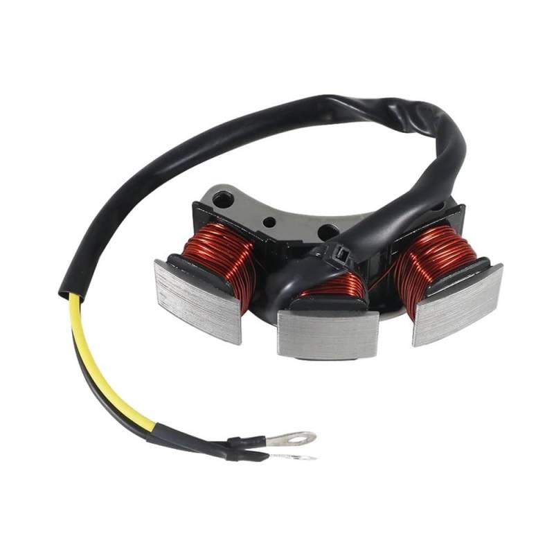 Motorrad Stator Spule Motorrad Generator Zündung Stator Spule Comp Für Mercury 2 Takt 6 PS 8 PS 9,9 PS 10 PS 15 PS 18 PS 20 PS 25 PS 35 PS 40 PS OEM 86704A2 von QUZVYT
