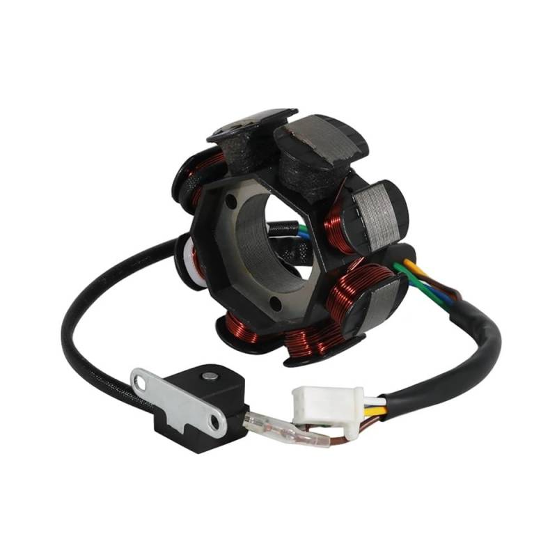 Motorrad Stator Spule Motorrad Generator Zündung Stator Spule Comp Für OEM 21003-U275-E Modenas Kristar 110/Kriss FL Modenas Kriss II 115 von QUZVYT