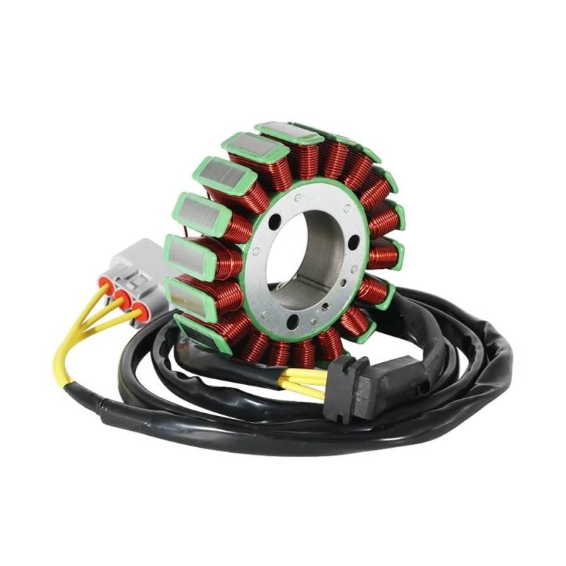 Motorrad Stator Spule Motorrad Generator Zündung Stator Spule Comp Für Stels ATV Guepard 650 Guepard 850 UTV Für Dominator 800 800H EFI 31120-E05-0000 von QUZVYT
