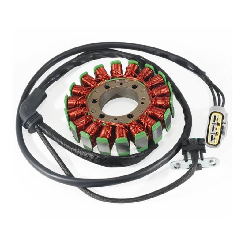 Motorrad Stator Spule Motorrad Magneto Generator Stator Spule Für Für Tiger 800 800 XC 800 XCA 800 XR OEM T1305965 Zubehör von QUZVYT
