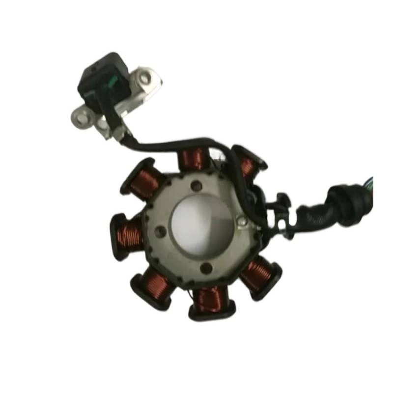Motorrad Stator Spule Motorrad Magneto Motor Stator Generator Lade 8 Pole Spule Für 125CC 150CC Motorrad Stator Spule Zündung Stator Spule von QUZVYT