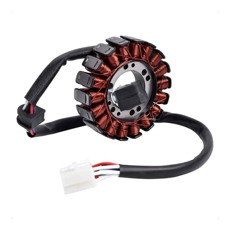 Motorrad Stator Spule Motorrad Magneto Spule Generator Stator Spule Für ATV LT-Z400 Magneto 2003-2008 LTZ400 3409-026 Motorrad von QUZVYT