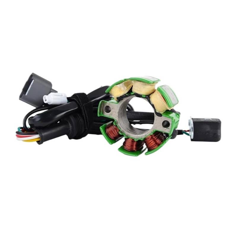 Motorrad Stator Spule Motorrad Stator Spule Für KX250F 2004-2010 21003-0015 21003-0048 21003-0027 21003-0091 Generator Magneto Spule KX 250F von QUZVYT
