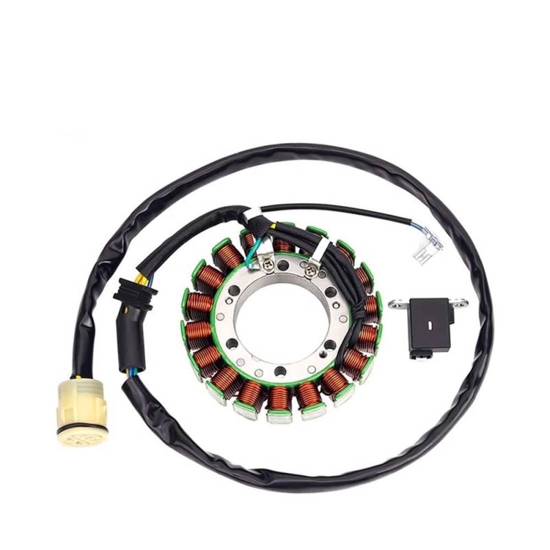 Motorrad Stator Spule Motorrad Teile Generator Stator Spule Für TRX450S TRX450ES Foreman 450 ES ESP S 1998-2001 TRX400FW 400 31120-HM7-014 von QUZVYT