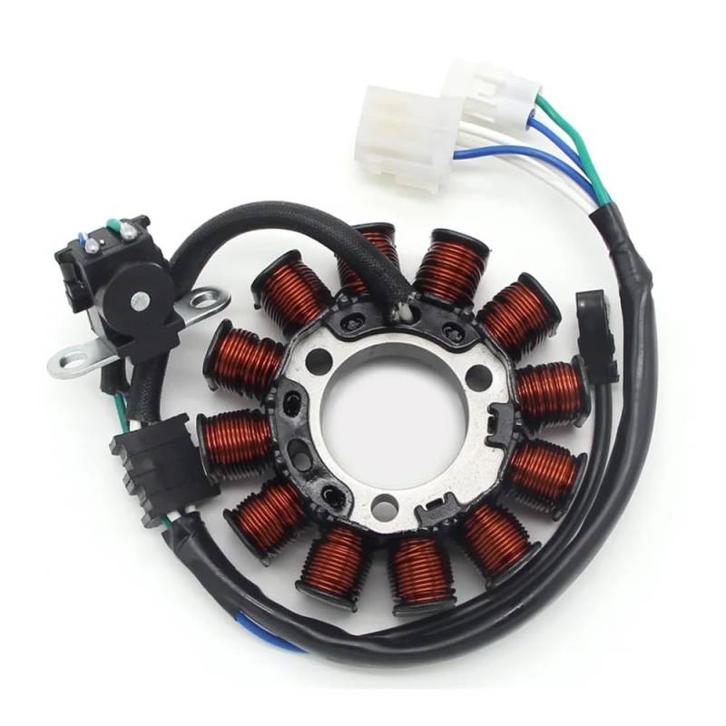 Motorrad Stator Spule Motorrad Zubehör Magneto Stator Zündung Generator Spule Für FZ16 Alle Jahre 21C-H1410-00 Motorrad Spule Stator Spule von QUZVYT