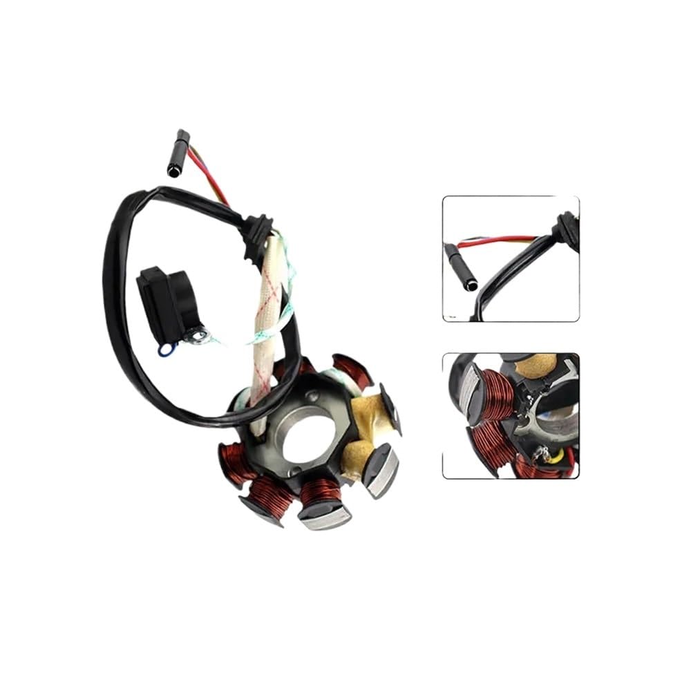 Motorrad Stator Spule Stator Spule Generator Vollwelle Zündung S Motorrad Comp Für 139QMB GY6-50 ATV Motorrad Motor Spule Stator Spule Motorrad Stator Spule Stator Spule Generator Vollwelle Zündung S Motorrad Comp Für 139QMB GY6-50 ATV Motorrad Motor Spule Stator Spule von QUZVYT