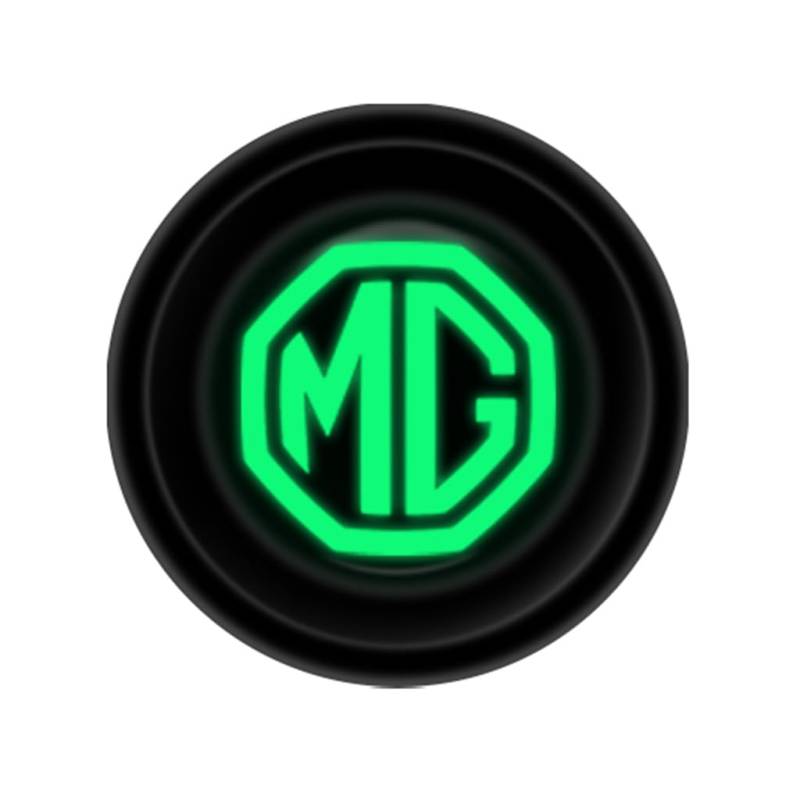 12 Stück Autotür Stoßdämpfer für MG 360 2009-2016,Autotürschutzaufkleber Stoßdämpfende und Geräuscharme Dichtung der Autotür,Glow in The Dark von QWCPHGWZ