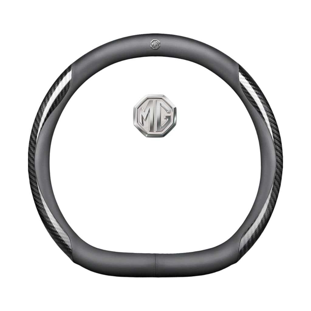 Auto Lenkradbezug für MG EHS 2019-2024,rutschfest,Geruchlos FüR Sommer & Winter Pu Kunstleder 38cm,D Type-D Auto Lenkradbezug für MG EHS 2019-2024,rutschfest,Geruchlos FüR Sommer & Winter Pu Kunstleder 38cm,D Type-D von QWCPHGWZ