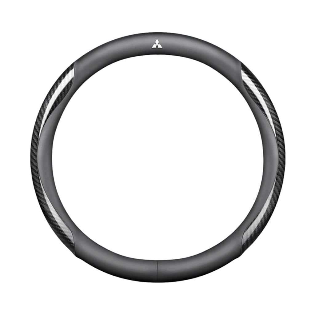 Auto Lenkradbezug für Mitsubishi Challenger Diamante,rutschfest,Geruchlos FüR Sommer & Winter Pu Kunstleder 38cm,J Auto Lenkradbezug für Mitsubishi Challenger Diamante,rutschfest,Geruchlos FüR Sommer & Winter Pu Kunstleder 38cm,J von QWCPHGWZ