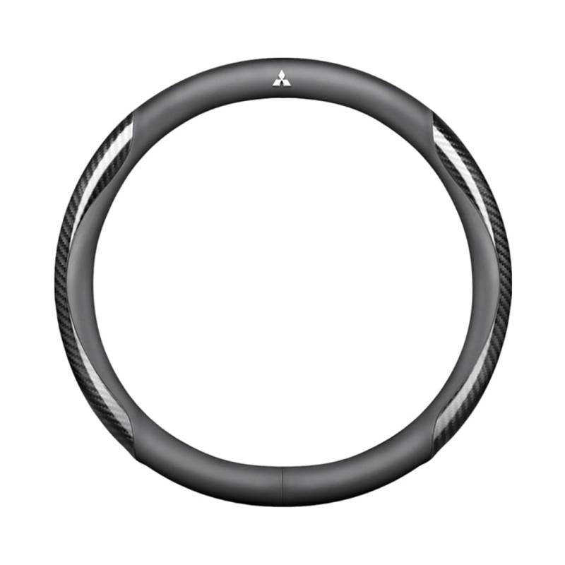 Auto Lenkradbezug für Mitsubishi Challenger Diamante,rutschfest,Geruchlos FüR Sommer & Winter Pu Kunstleder 38cm,J von QWCPHGWZ