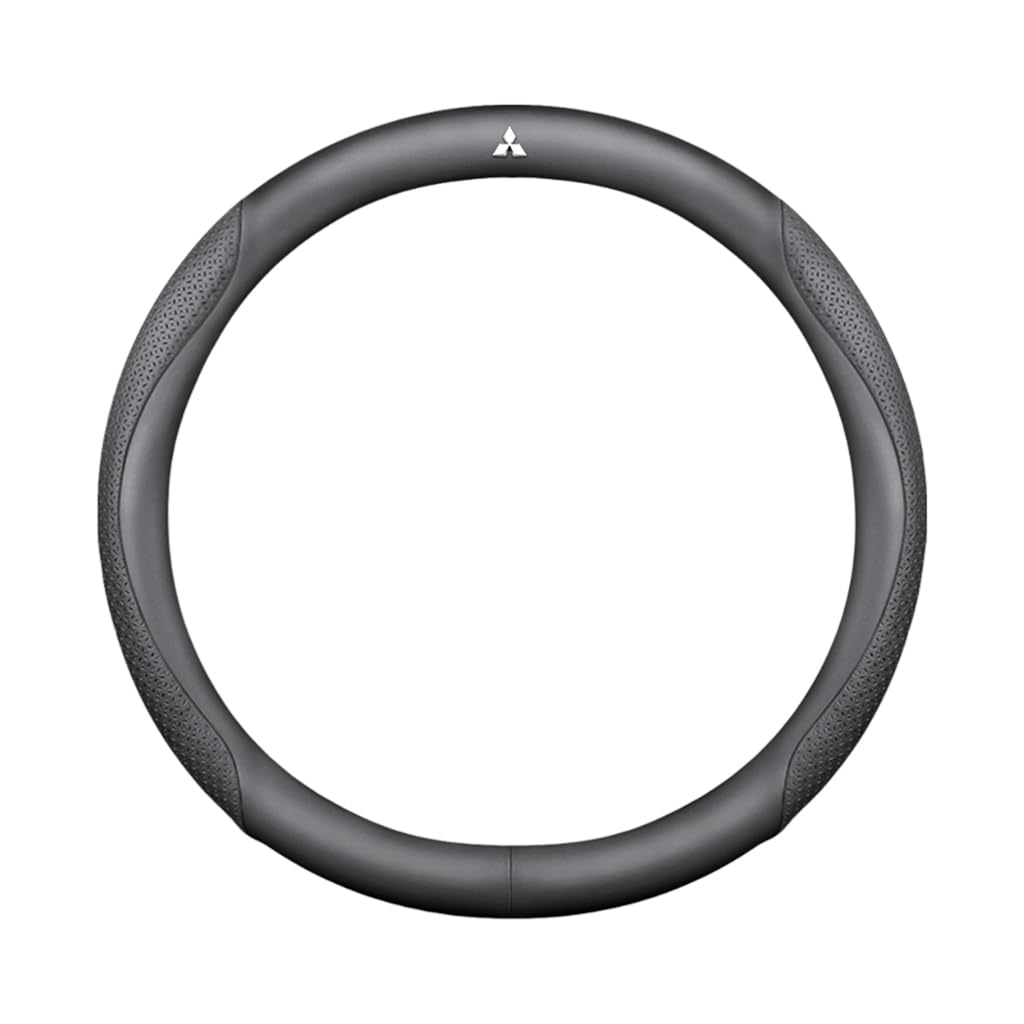 Auto Lenkradbezug für Mitsubishi Galant 2006-2025,rutschfest,Geruchlos FüR Sommer & Winter Pu Kunstleder 38cm,C Auto Lenkradbezug für Mitsubishi Galant 2006-2025,rutschfest,Geruchlos FüR Sommer & Winter Pu Kunstleder 38cm,C von QWCPHGWZ