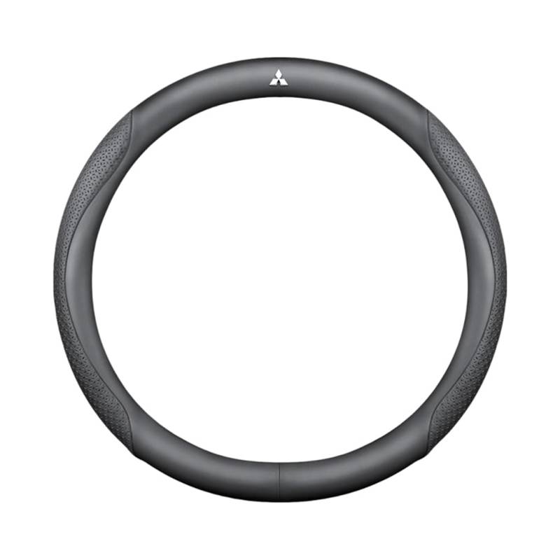 Auto Lenkradbezug für Mitsubishi Galant 2006-2025,rutschfest,Geruchlos FüR Sommer & Winter Pu Kunstleder 38cm,C von QWCPHGWZ