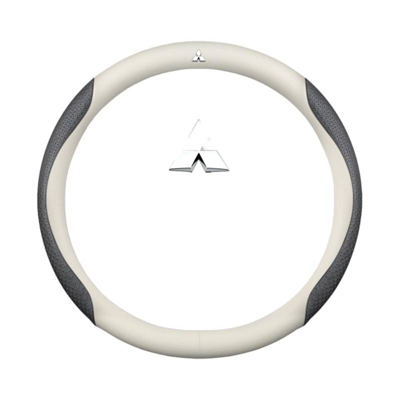 Auto Lenkradbezug für Mitsubishi Libero Minica Mirage,rutschfest,Geruchlos FüR Sommer & Winter Pu Kunstleder 38cm,B von QWCPHGWZ