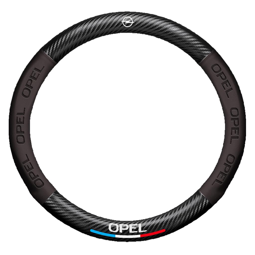 Auto Lenkradbezug für Opel Antara 2010-2016,rutschfest,Geruchlos FüR Sommer & Winter Pu Kunstleder 38cm,O Type-F Auto Lenkradbezug für Opel Antara 2010-2016,rutschfest,Geruchlos FüR Sommer & Winter Pu Kunstleder 38cm,O Type-F von QWCPHGWZ