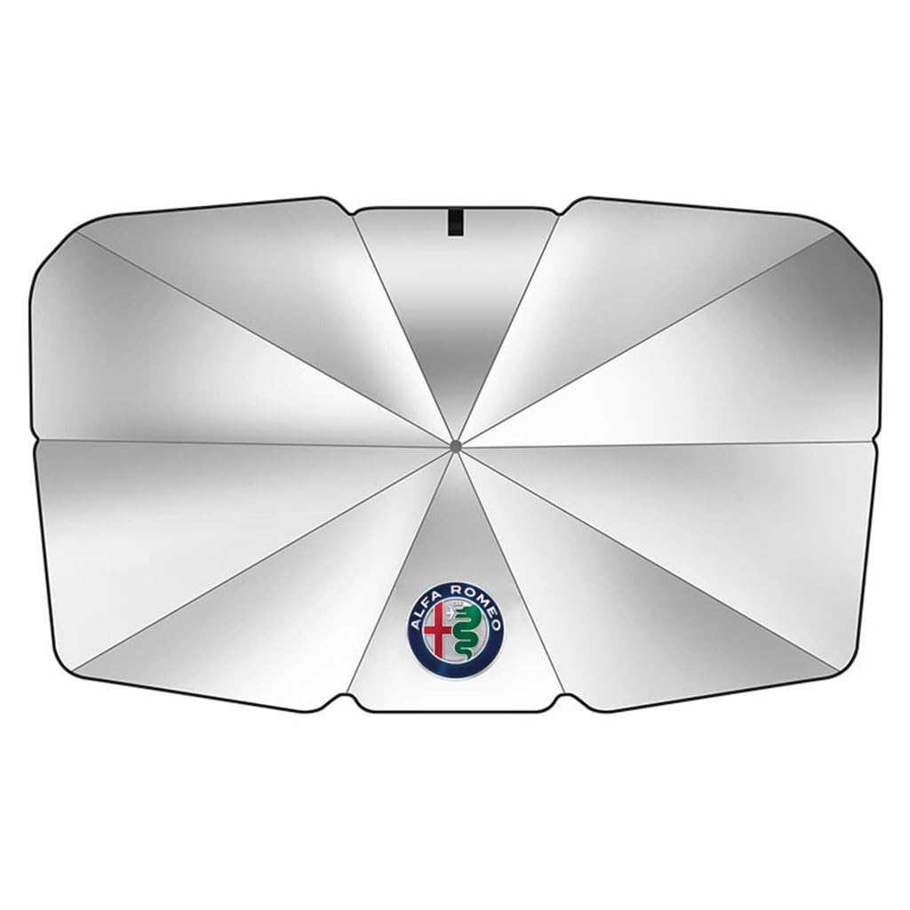 Auto Windschutzscheibe Sonnenschutz Regenschirm für Alfa Romeo 4C 8C 2007-2021,Auto Sonne Visier,UV Schutz,Hitze Isolierung,C Auto Windschutzscheibe Sonnenschutz Regenschirm für Alfa Romeo 4C 8C 2007-2021,Auto Sonne Visier,UV Schutz,Hitze Isolierung,C von QWCPHGWZ